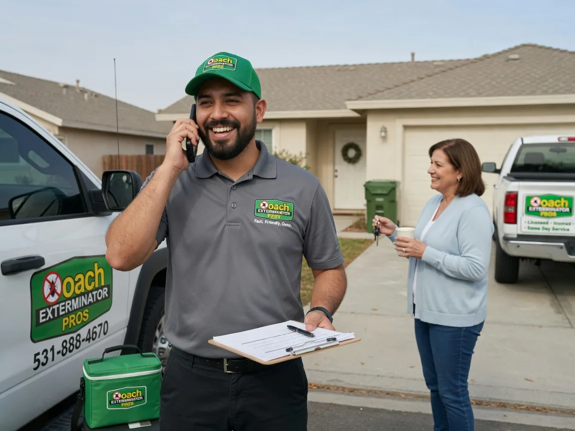 Pest Control Roach Exterminator Georgia FAQs
