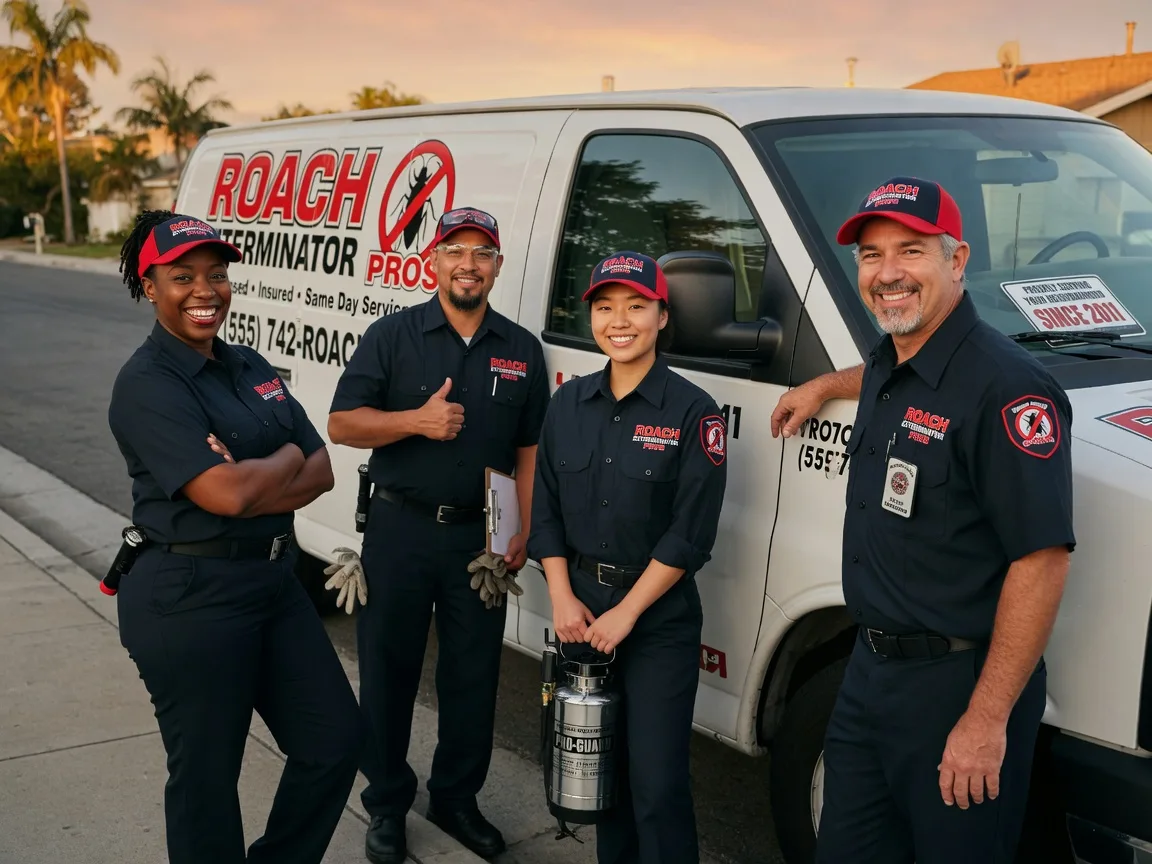 Pest Control Roach Exterminator company in Georgia